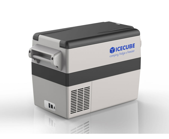 Компрессорный автохолодильник Ice Cube IC40 Grey, Другие модели из линейки: 39 литров, фотография №  в интернет-магазине «ВТачку»
