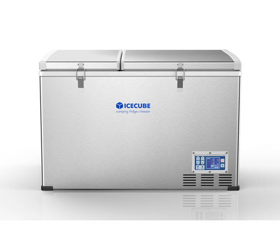 Компрессорный автохолодильник Ice Cube IC80 (двухкамерный), Другие модели из линейки: 70 литров, фотография №  в интернет-магазине «ВТачку»
