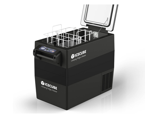 Компрессорный автохолодильник Ice Cube IC50 Black, Другие модели из линейки: 49 литров, фотография № 4 в интернет-магазине «ВТачку»