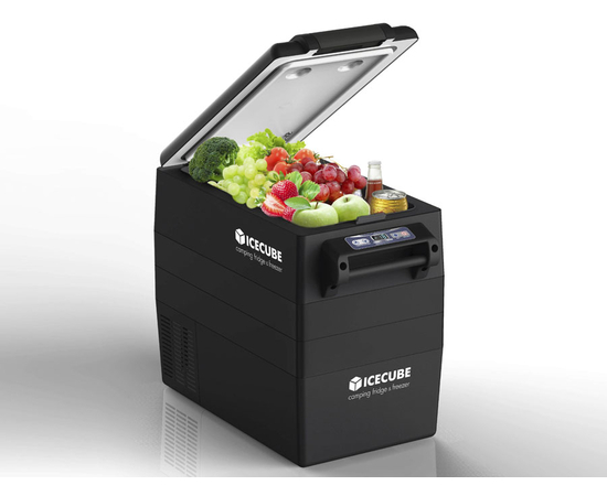 Компрессорный автохолодильник Ice Cube IC50 Black, Другие модели из линейки: 49 литров, фотография № 6 в интернет-магазине «ВТачку»