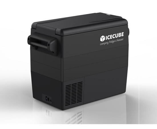 Компрессорный автохолодильник Ice Cube IC50 Black, Другие модели из линейки: 49 литров, фотография №  в интернет-магазине «ВТачку»
