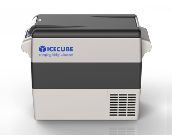 Компрессорный автохолодильник Ice Cube IC50 Grey, Другие модели из линейки: 49 литров, фотография № 2 в интернет-магазине «ВТачку»