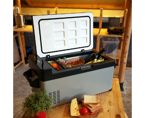 Компрессорный автохолодильник Libhof Q-18, Другие модели из линейки: 17 литров, фотография № 8 в интернет-магазине «ВТачку»