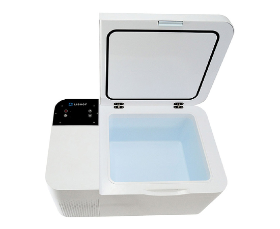 Компрессорный автохолодильник Libhof X-18, Объём холодильника: 17 литров, фотография № 8 в интернет-магазине «ВТачку»