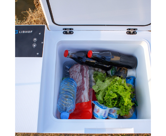 Компрессорный автохолодильник Libhof X-18, Объём холодильника: 17 литров, фотография № 9 в интернет-магазине «ВТачку»