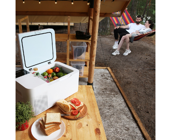 Компрессорный автохолодильник Libhof X-18, Объём холодильника: 17 литров, фотография № 10 в интернет-магазине «ВТачку»