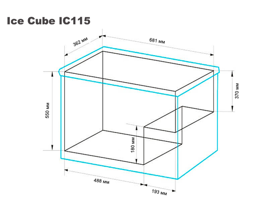 Компрессорный автохолодильник Ice Cube IC115, Другие модели из линейки: 123 литра, фотография № 6 в интернет-магазине «ВТачку»