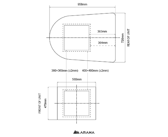 Автомобильный кондиционер Arana KAC 25, фотография № 9 в интернет-магазине «ВТачку»