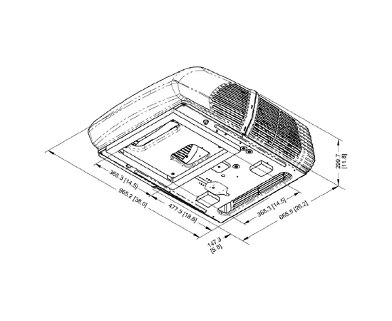 Автомобильный кондиционер Coleman Mach 10, фотография № 8 в интернет-магазине «ВТачку»