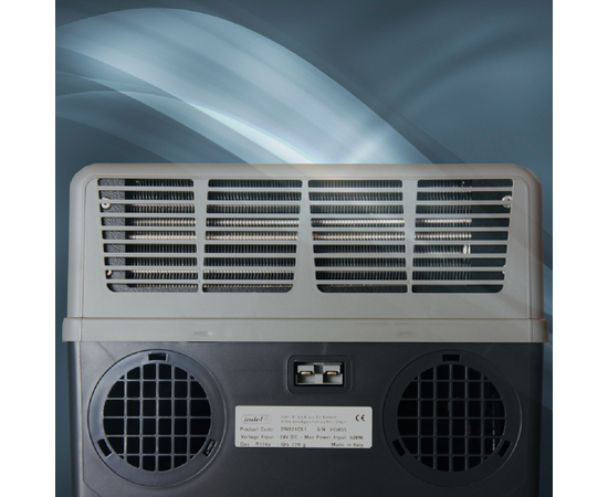 Автомобильный кондиционер Indel B Sleeping Well Cube 24V, Напряжение питания: 24 Вольт, фотография № 7 в интернет-магазине «ВТачку»