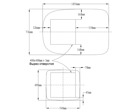 Накрышный кондиционер MobileComfort MC 2600 (220В), Мощность охлаждения: 2600 Вт, фотография № 7 в интернет-магазине «ВТачку»