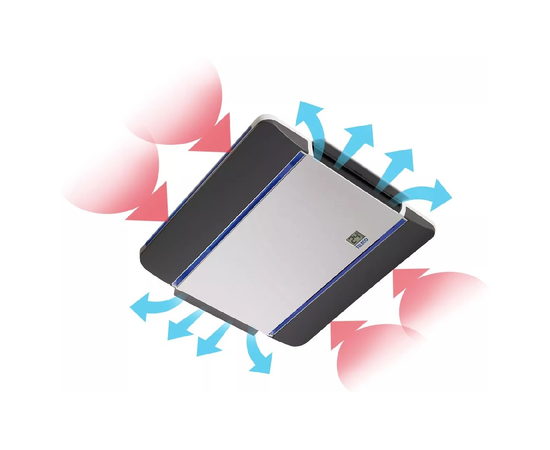 Накрышный кондиционер Telair Clima e-Van 5400H, Мощность охлаждения: 1700 Вт, фото № 4 Накрышный кондиционер Telair Clima e-Van 5400H, Мощность охлаждения: 1700 Вт, фотография № 4 в интернет-магазине «ВТачку»