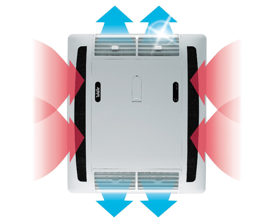 Накрышный кондиционер Telair DualClima 8400H, Мощность охлаждения: 2460 Вт, фотография № 7 в интернет-магазине «ВТачку»