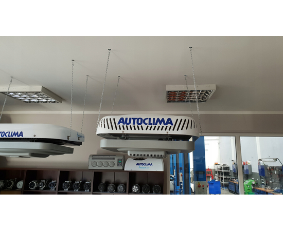 Стояночный кондиционер Autoclima Fresco 3000 RT 24В, Напряжение питания: 24 Вольт, фото № 8 Стояночный кондиционер Autoclima Fresco 3000 RT 24В, Напряжение питания: 24 Вольт, фотография № 8 в интернет-магазине «ВТачку»