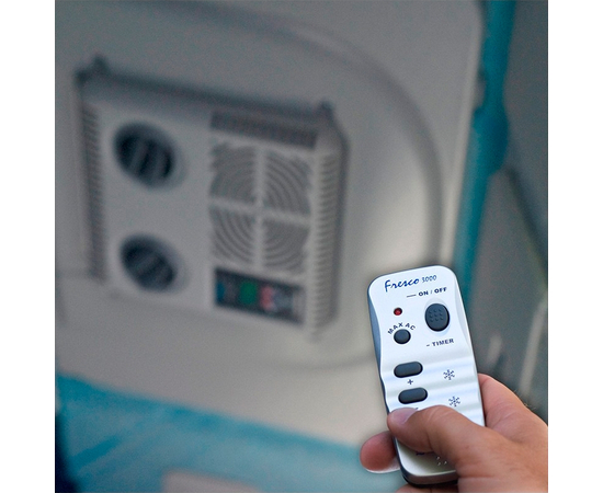 Стояночный кондиционер Autoclima Fresco 5000 RT 24В, Напряжение питания: 24 Вольт, фотография № 8 в интернет-магазине «ВТачку»