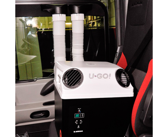 Переносной кондиционер Autoclima Fresco U-GO 12В, Напряжение питания: 12 Вольт, фотография № 8 в интернет-магазине «ВТачку»