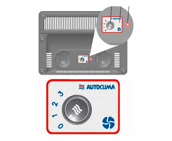 Электрический кондиционер-моноблок Autoclima Modula RT SLIM TROPICAL 24В, фотография № 4 в интернет-магазине «ВТачку»