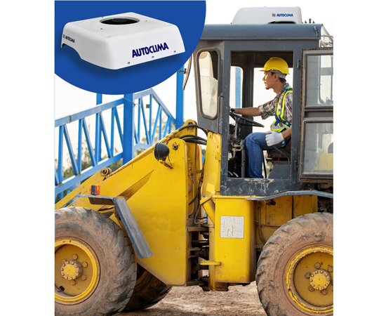 Электрический кондиционер-моноблок Autoclima Modula RTH SLIM 12В, Напряжение питания: 12 Вольт, фотография № 5 в интернет-магазине «ВТачку»