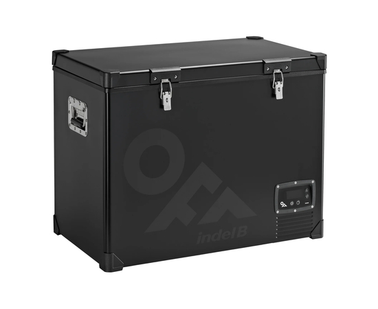 Компрессорный автохолодильник Indel B TB100 Steel Black, Контур охлаждения: Одинарный, Аналогичные модели: (литры): 100 литров, фотография №  в интернет-магазине «ВТачку»