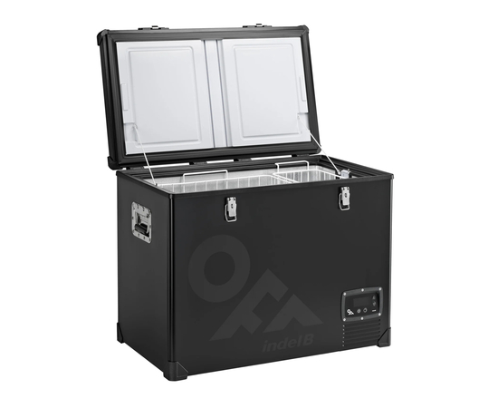 Компрессорный автохолодильник Indel B TB100 Steel Black, Независимые камеры: Однокамерные, Объём холодильника: 100 литров, фотография № 2 в интернет-магазине «ВТачку»