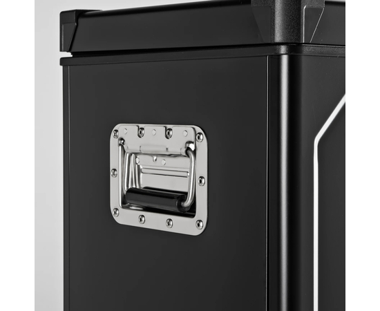 Компрессорный автохолодильник Indel B TB100 Steel Black, Независимые камеры: Однокамерные, Объём холодильника: 100 литров, фотография № 6 в интернет-магазине «ВТачку»