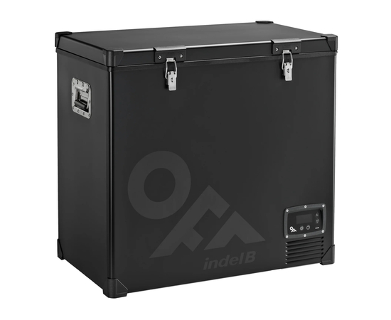 Компрессорный автохолодильник Indel B TB130 Steel Black, Контур охлаждения: Одинарный, Аналогичные модели: (литры): 130 литров, фотография №  в интернет-магазине «ВТачку»