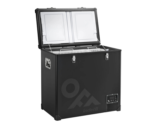 Компрессорный автохолодильник Indel B TB130 Steel Black, Независимые камеры: Однокамерные, Объём холодильника: 130 литров, фотография № 2 в интернет-магазине «ВТачку»