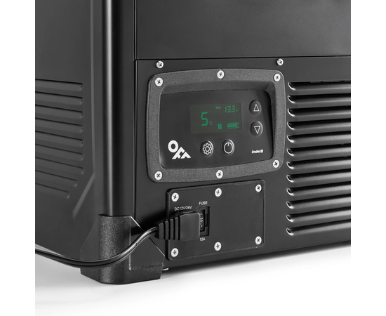 Компрессорный автохолодильник Indel B TB130 Steel Black, Независимые камеры: Однокамерные, Объём холодильника: 130 литров, фотография № 4 в интернет-магазине «ВТачку»