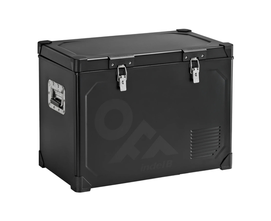 Компрессорный автохолодильник Indel B TB46 Steel Black, Контур охлаждения: Одинарный, Аналогичные модели: (литры): 46 литров, фотография №  в интернет-магазине «ВТачку»