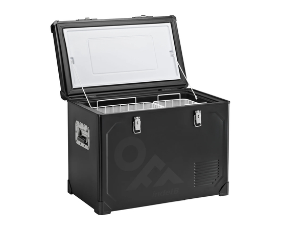 Компрессорный автохолодильник Indel B TB46 Steel Black, Независимые камеры: Однокамерные, Объём холодильника: 46 литров, фото № 2 Компрессорный автохолодильник Indel B TB46 Steel Black, Независимые камеры: Однокамерные, Объём холодильника: 46 литров, фотография № 2 в интернет-магазине «ВТачку»