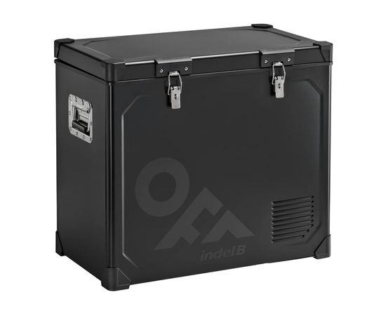 Компрессорный автохолодильник Indel B TB60 Steel Black, Контур охлаждения: Одинарный, Аналогичные модели: (литры): 60 литров, фотография №  в интернет-магазине «ВТачку»