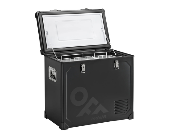 Компрессорный автохолодильник Indel B TB60 Steel Black, Независимые камеры: Однокамерные, Объём холодильника: 60 литров, фотография № 2 в интернет-магазине «ВТачку»