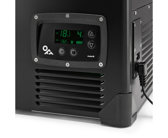 Компрессорный автохолодильник Indel B TB65 DD Steel Black, Независимые камеры: Двухкамерные, Объём холодильника: 65 литров, фотография № 3 в интернет-магазине «ВТачку»