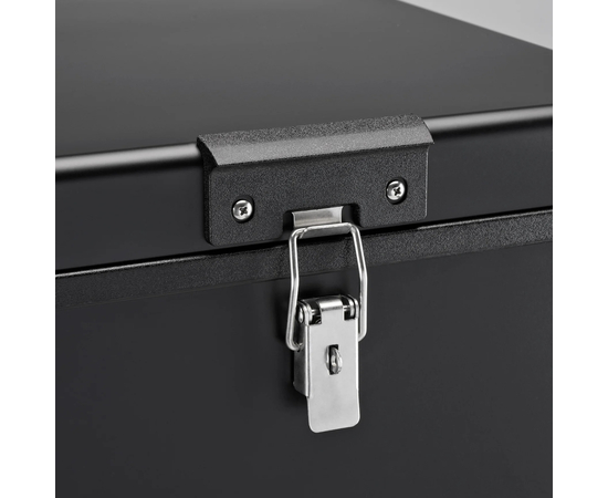 Компрессорный автохолодильник Indel B TB65 DD Steel Black, Независимые камеры: Двухкамерные, Объём холодильника: 65 литров, фотография № 5 в интернет-магазине «ВТачку»