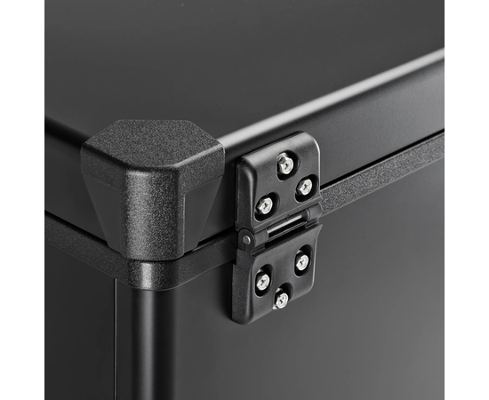 Компрессорный автохолодильник Indel B TB65 DD Steel Black, Независимые камеры: Двухкамерные, Объём холодильника: 65 литров, фотография № 6 в интернет-магазине «ВТачку»