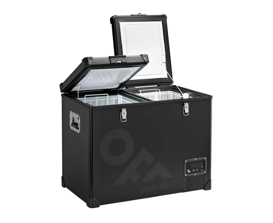 Компрессорный автохолодильник Indel B TB92 DD Steel Black, Независимые камеры: Двухкамерные, Объём холодильника: 92 литра, фото № 2 Компрессорный автохолодильник Indel B TB92 DD Steel Black, Независимые камеры: Двухкамерные, Объём холодильника: 92 литра, фотография № 2 в интернет-магазине «ВТачку»