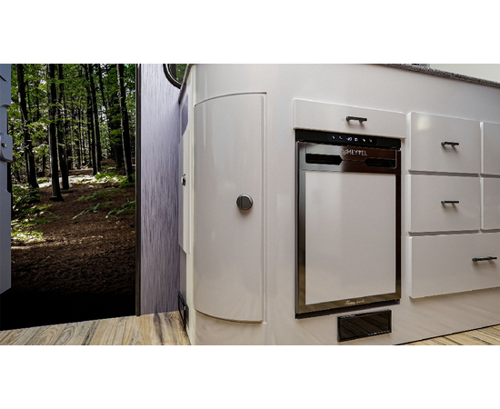 Компрессорный автохолодильник Meyvel AF-DB50X, Объём холодильника: 50 литров, фотография № 10 в интернет-магазине «ВТачку»