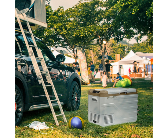 Компрессорный автохолодильник Meyvel AF-F50, Объём холодильника: 50 литров, фотография № 11 в интернет-магазине «ВТачку»