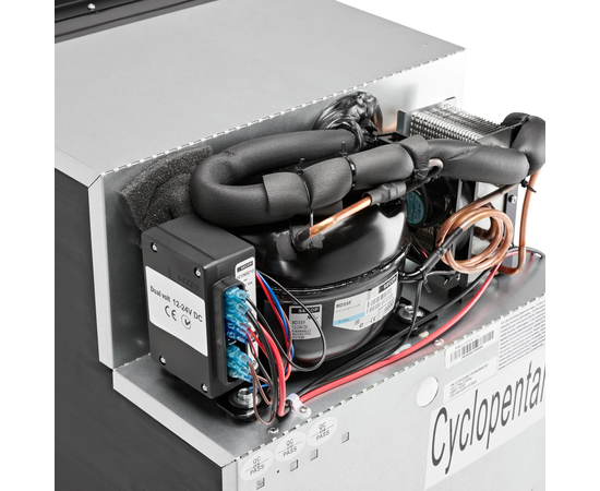 Встраиваемый автохолодильник Indel B Elite EL49 OFF, Объём холодильника: 49 литров, фотография № 6 в интернет-магазине «ВТачку»