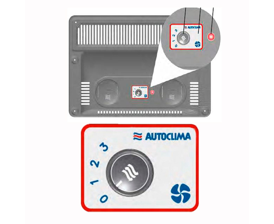 Электрический кондиционер-моноблок Autoclima Modula RT PLUS 24В, Напряжение питания: 24 Вольт, фотография № 3 в интернет-магазине «ВТачку»