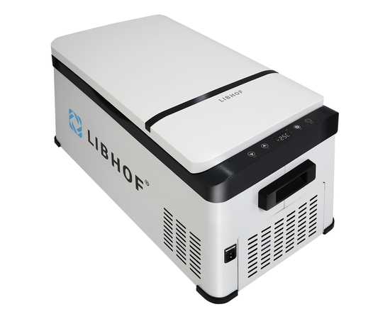 Компрессорный автохолодильник Libhof K-26, Модификации: Переносные, Объём холодильника: 23 литра, фотография № 6 в интернет-магазине «ВТачку»