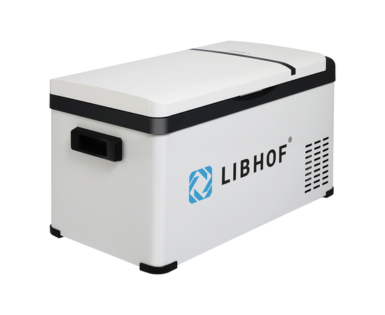 Компрессорный автохолодильник Libhof K-26, Модификации: Переносные, Объём холодильника: 23 литра, фотография № 5 в интернет-магазине «ВТачку»