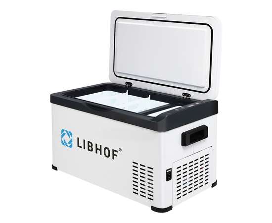 Компрессорный автохолодильник Libhof K-26, Модификации: Переносные, Объём холодильника: 23 литра, фотография № 17 в интернет-магазине «ВТачку»