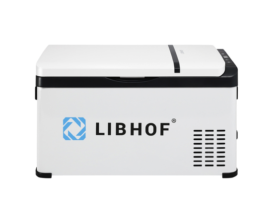 Компрессорный автохолодильник Libhof K-26, Модификации: Переносные, Объём холодильника: 23 литра, фотография № 7 в интернет-магазине «ВТачку»