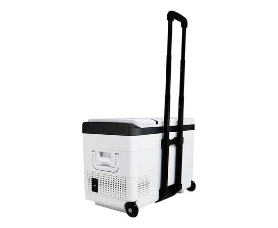 Компрессорный автохолодильник Libhof K-30H, Модификации: На колесах, Объём холодильника: 30 литров, фотография № 14 в интернет-магазине «ВТачку»