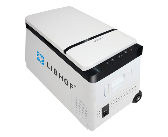 Компрессорный автохолодильник Libhof K-30H, Модификации: На колесах, Объём холодильника: 30 литров, фотография № 3 в интернет-магазине «ВТачку»