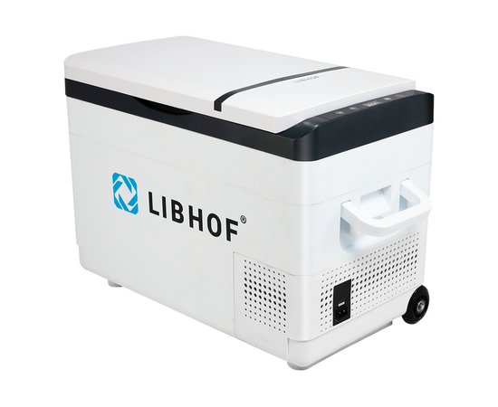 Компрессорный автохолодильник Libhof K-30H, Модификации: На колесах, Объём холодильника: 30 литров, фотография № 6 в интернет-магазине «ВТачку»