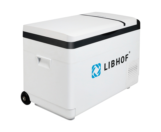 Компрессорный автохолодильник Libhof K-30H, Модификации: На колесах, Объём холодильника: 30 литров, фотография № 9 в интернет-магазине «ВТачку»