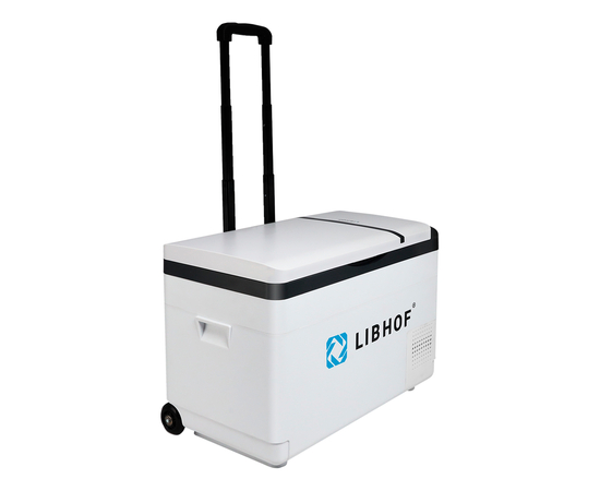 Компрессорный автохолодильник Libhof K-30H, Модификации: На колесах, Объём холодильника: 30 литров, фотография № 12 в интернет-магазине «ВТачку»