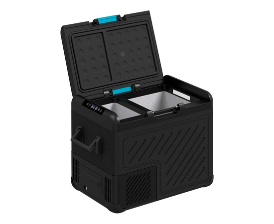 Компрессорный автохолодильник Libhof W-45D, Независимые камеры: Двухкамерные, Модификации: Переносные, Объём холодильника: 45 литров, фото № 9 Компрессорный автохолодильник Libhof W-45D, Независимые камеры: Двухкамерные, Модификации: Переносные, Объём холодильника: 45 литров, фотография № 9 в интернет-магазине «ВТачку»